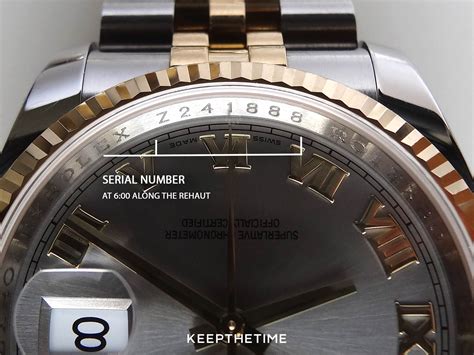 rolex 6202 serial numbers